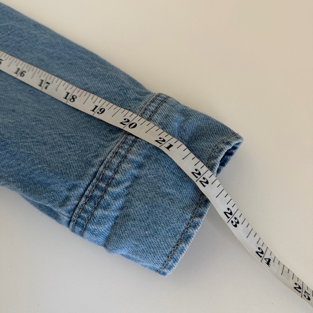 Universal Thread Denim Romper Utility Button Front Size 4 - Picture 11 of 13